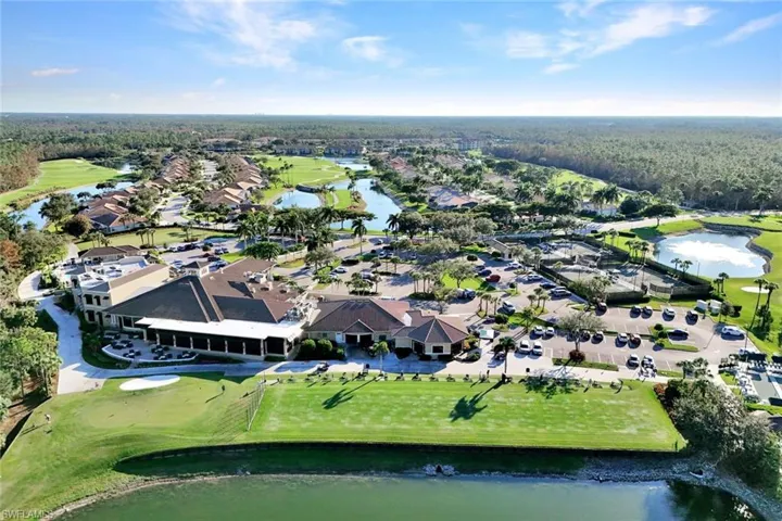 Aerial View of Clubhouse