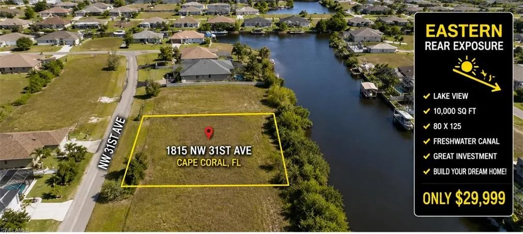 1815 Nw 31st Ave, Cape Coral, Florida 33993