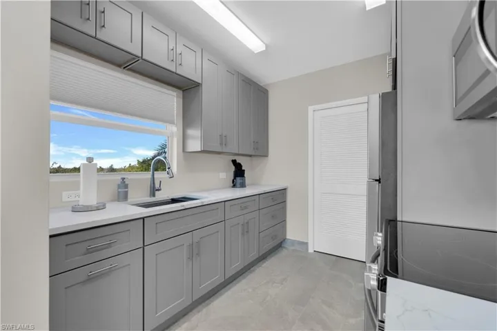 The new club house kitchen