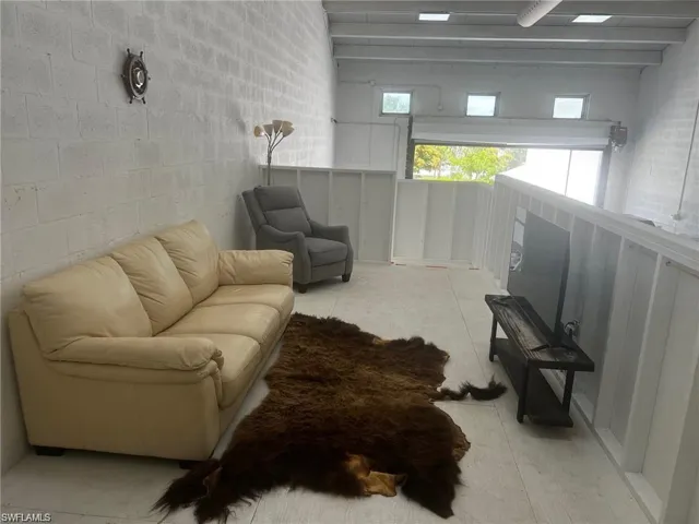 View of living room