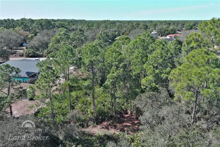 View of property location featuring a heavily wooded area