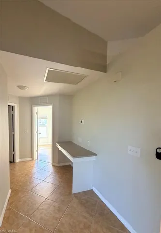 Built in Desk