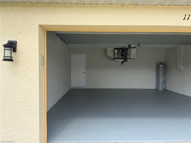 Spacious Two Car Garage