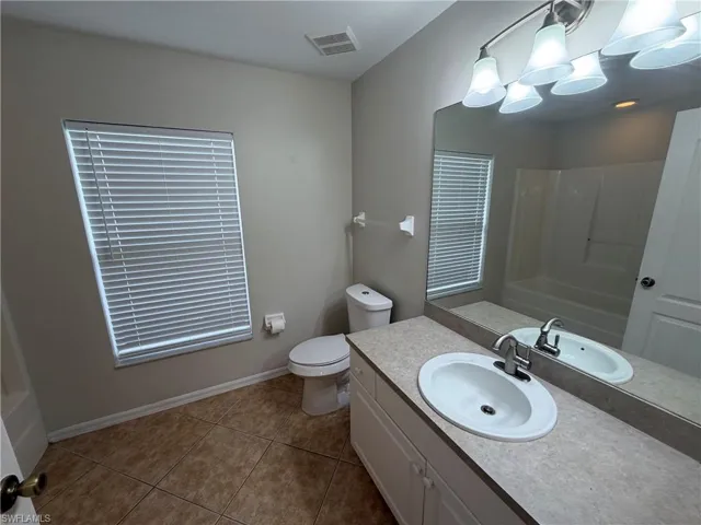 Master Vanity, Shower