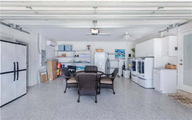 Garage has a Mini-Split