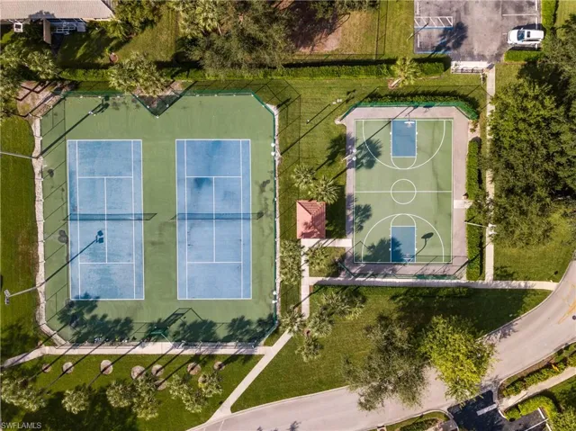 Fantastic amenities including a clubhouse with resort-style pool overlooking a lake, state-of-the-art fitness center, playground, basketball courts, tennis, pickleball & walking/biking trails meandering through scenic preserve.