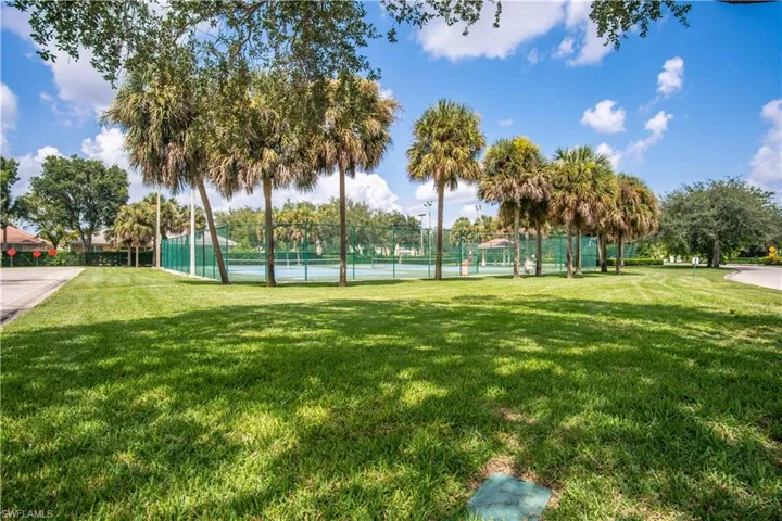 Fantastic amenities including a clubhouse with resort-style pool overlooking a lake, state-of-the-art fitness center, playground, basketball courts, tennis, pickleball & walking/biking trails meandering through scenic preserve.