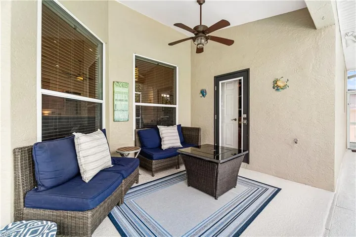 Spacious pool deck (refinished in 2025) with coveted Western exposure for prime sun!