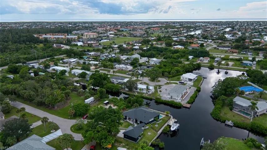 Canal-front homes with private docks and boat access