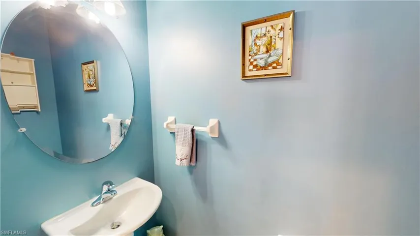 Bathroom featuring sink