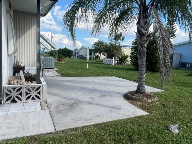 View of patio / terrace with cooling unit