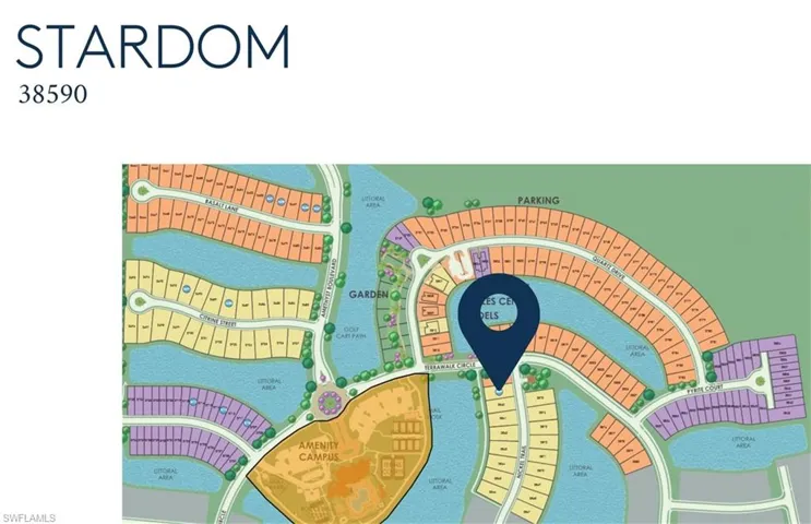 Water front home site