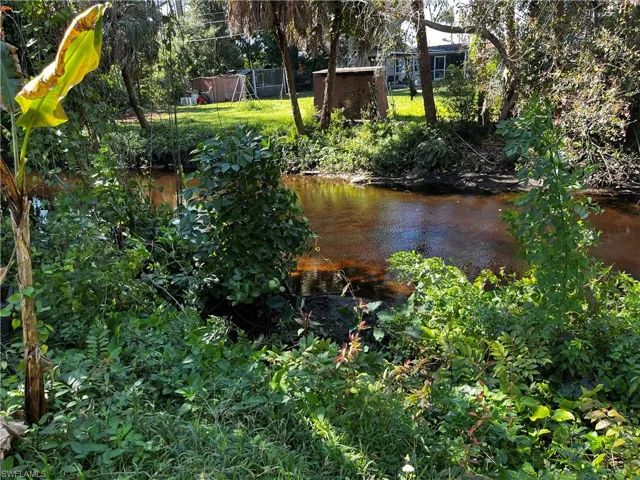 Water view of Creek