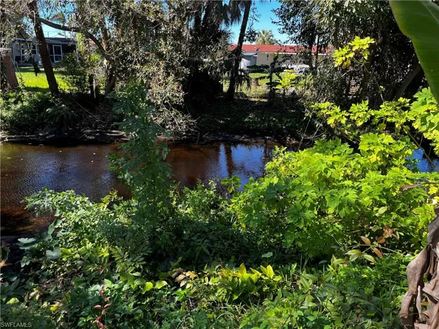 Water view of Creek