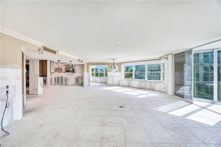 Great Room and Kitchen area