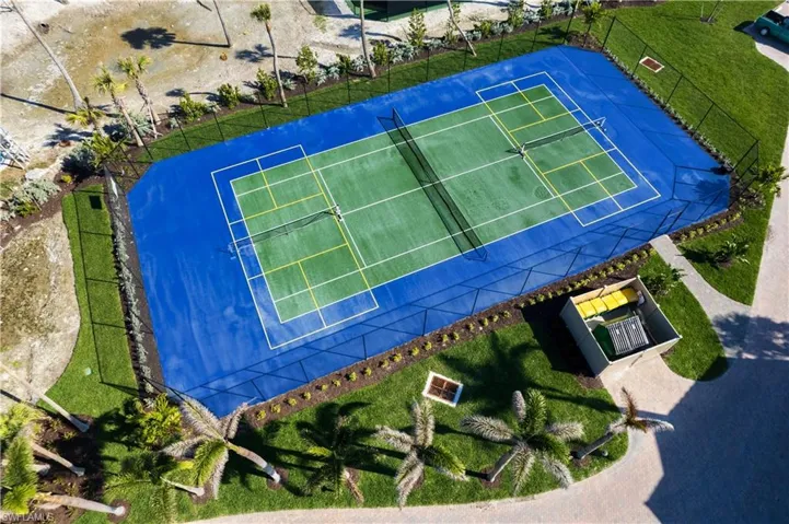 Pickleball Courts