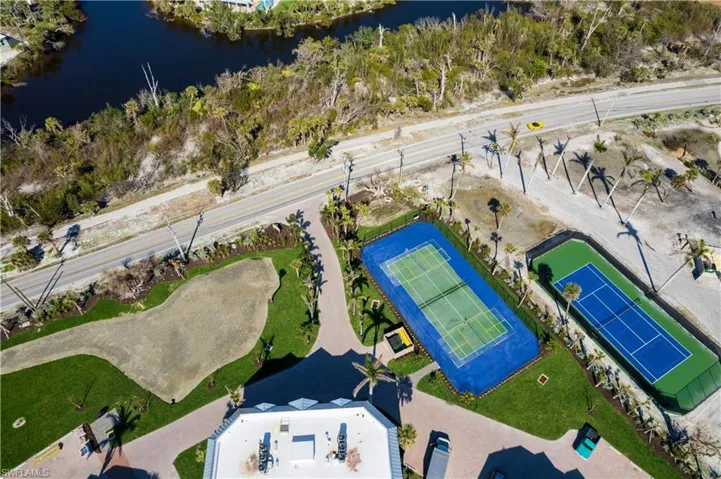 Pickleball and Tennis Courts