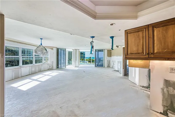 Kitchen area