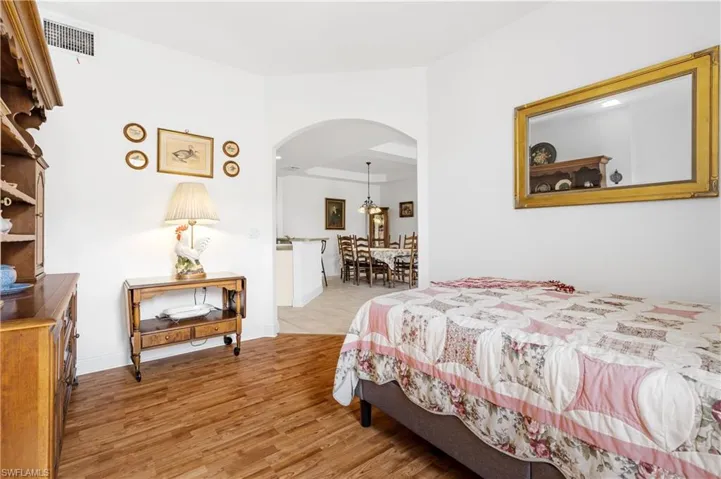 used as extra bedroom
