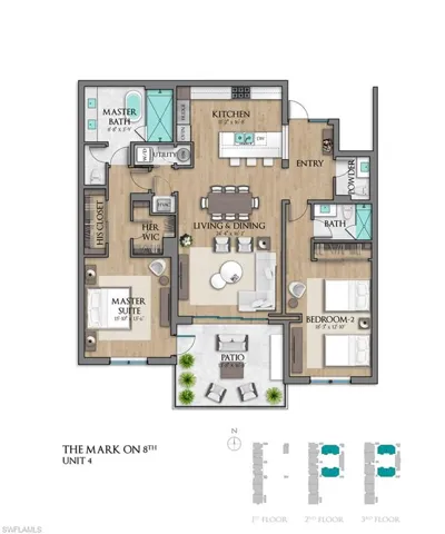 201  8th S ST, Naples, FL 34102