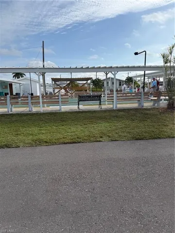 View of property's community