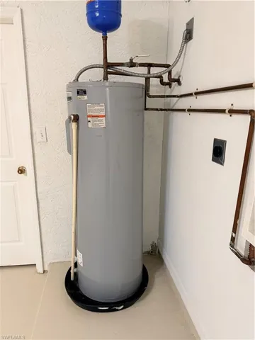 Utilities featuring water heater