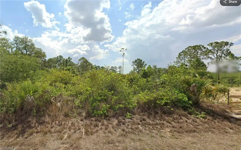 View of landscape