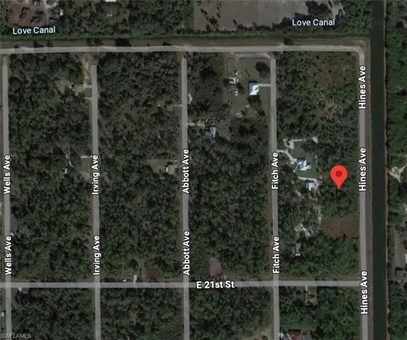 Map location