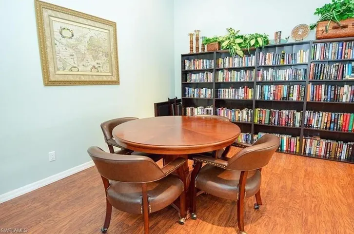 Library in Clubhouse
