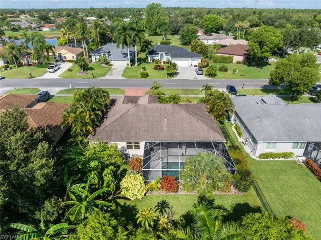 View of drone / aerial view