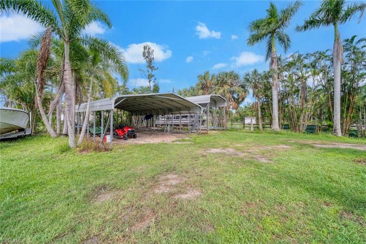 Boat and RV carports