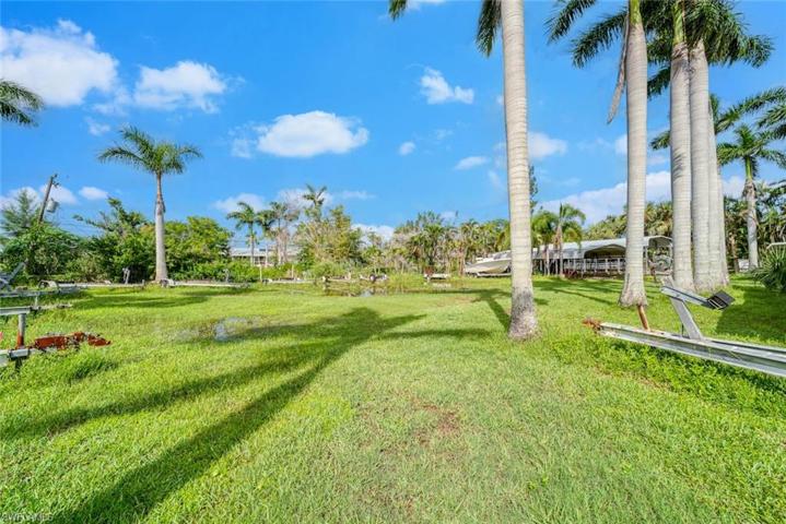 Huge Backyard