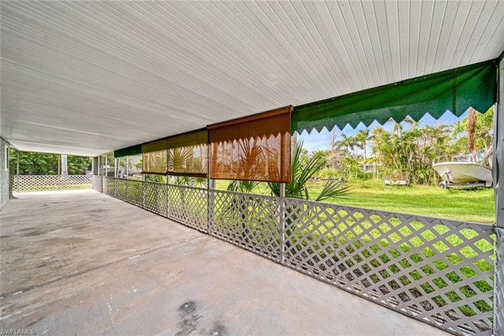 Screened porch