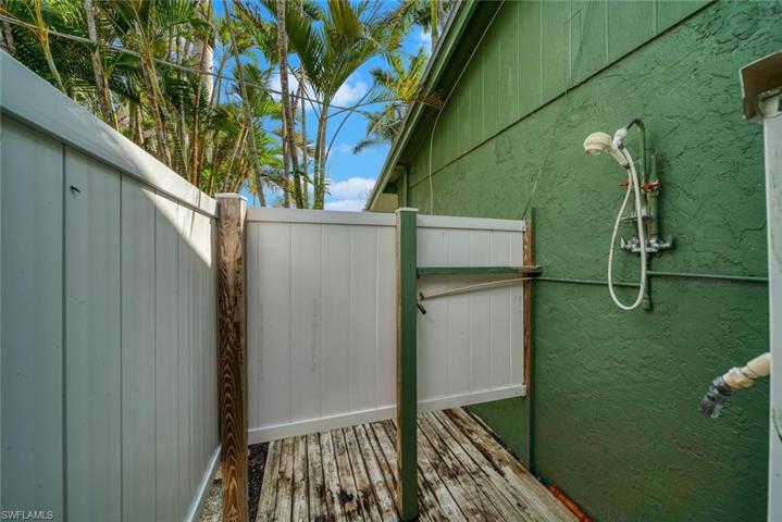 Outdoor Shower