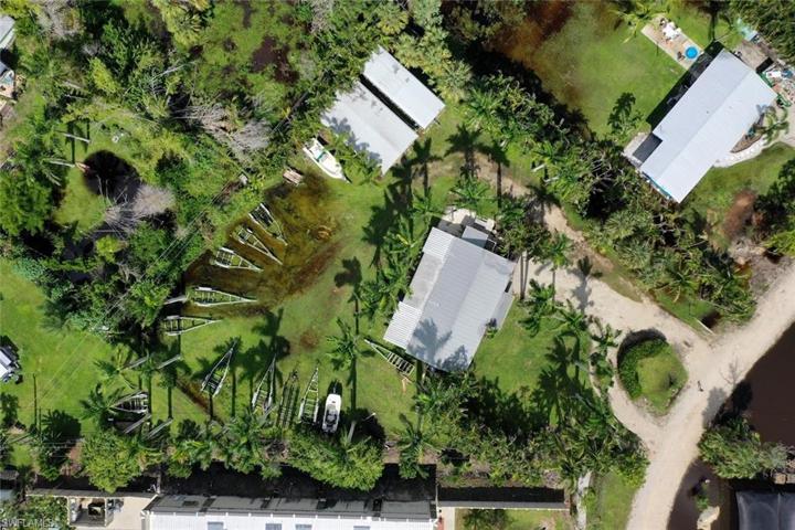 Aerial of property