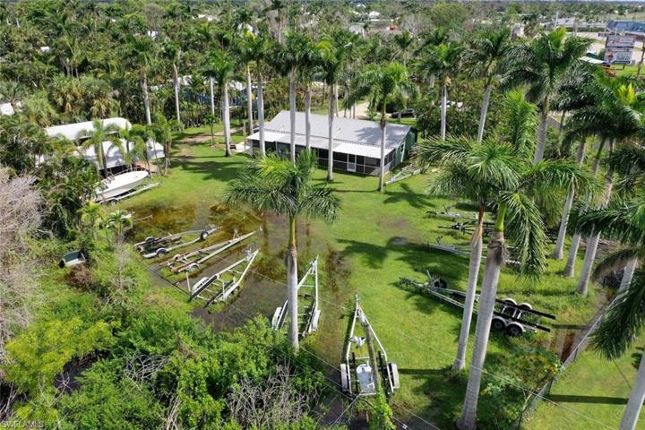 Aerial of property