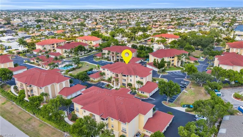 View of drone / aerial view