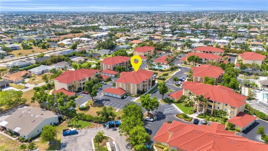 View of aerial view