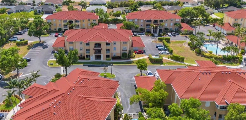 View of drone / aerial view