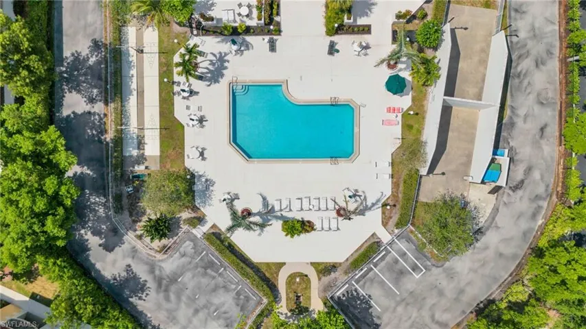 View of drone / aerial view