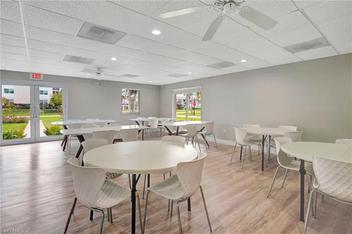 2nd Clubhouse can be reserved for private events