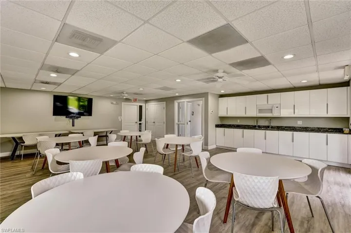 Another view of the 2nd clubhouse and kitchen area