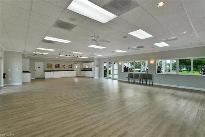Another view of the  clubhouse