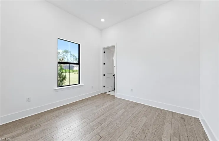 2nd bedroom located on 1st floor