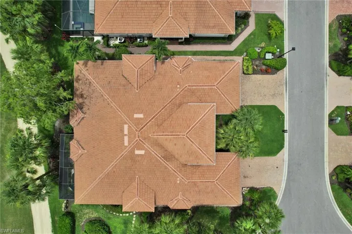 View of birds eye view of property