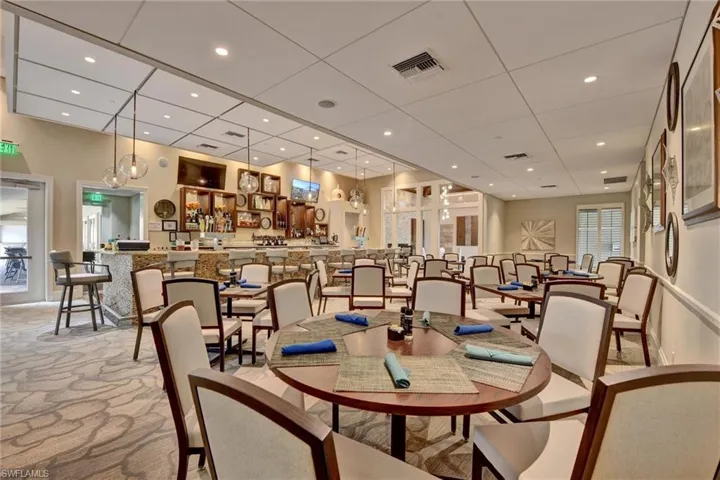 Clubhouse Social dining