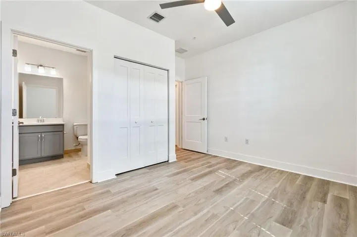 2nd bedroom with ensuite bath