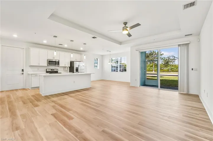 large open floorplan