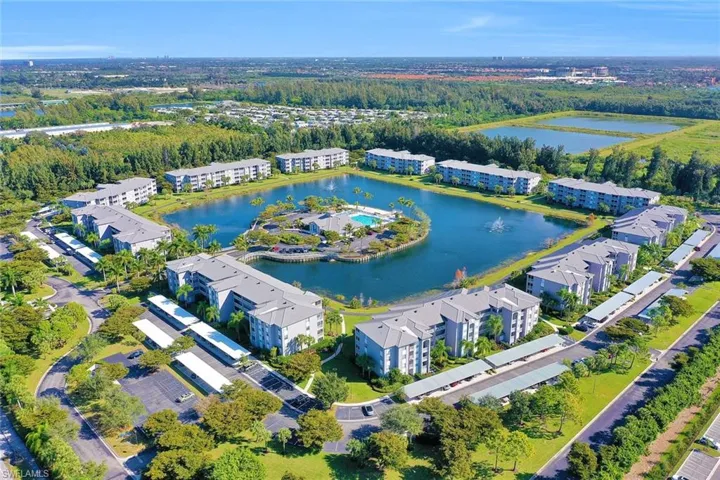 Aerial view of Heritage Poitne