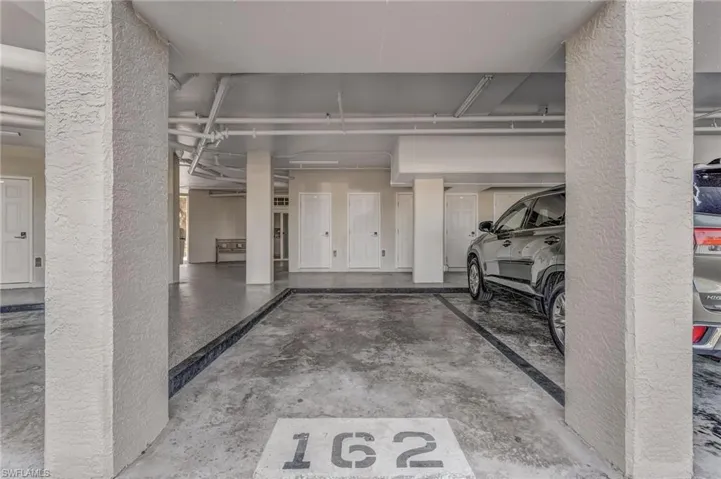 Assigned parking space